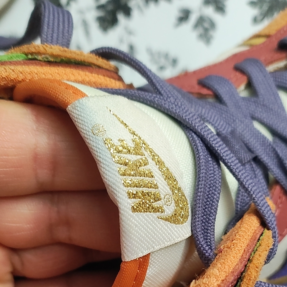 Nike Women's Sneakers - Orange, Purple, Green‎ - Picture 6 of 9